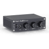 Fosi Audio Q4 Mini Stereo Gaming DAC & Headphone Amplifier Audio - AV World  - Auckland HiFi Store