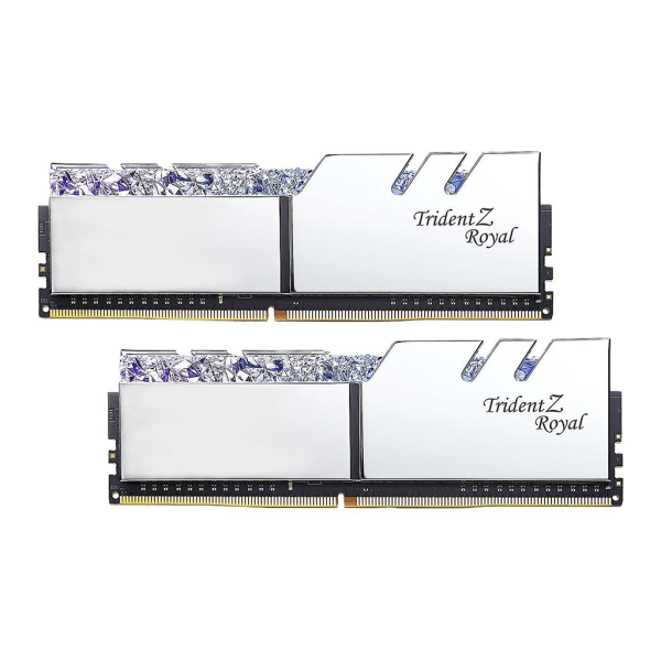 , G.SKILL Trident Z Royal Series 16GB (2 x 8GB) DDR4 SDRAM DDR4 3600MHz