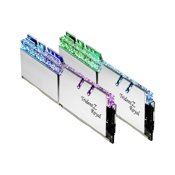 , G.SKILL Trident Z Royal Series 16GB (2 x 8GB) DDR4 SDRAM DDR4 3600MHz