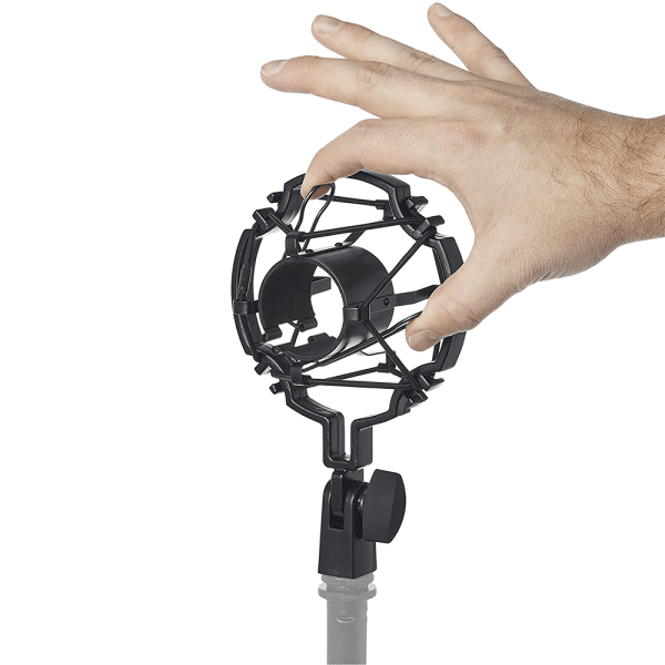 , Gator Frameworks Universal Shockmount for 42-48mm diameter microphones