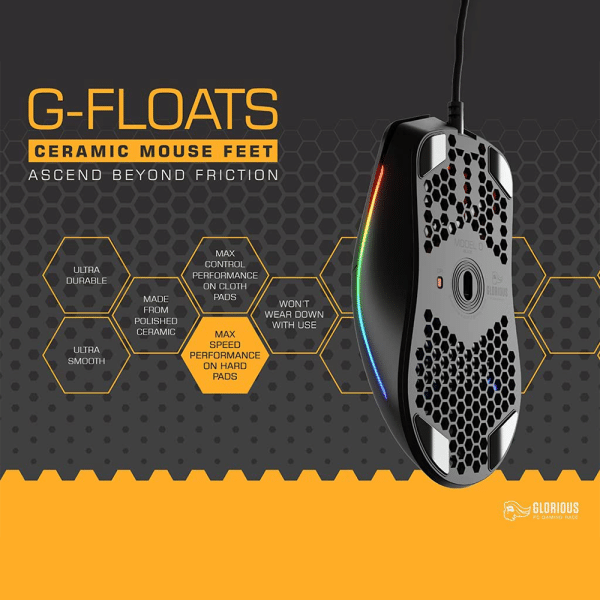 , Glorious PC Gaming Race G-Floats for model o and model o- only