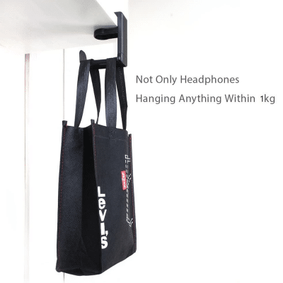 , Hook Holder Hanger Mount, Headphones Stand