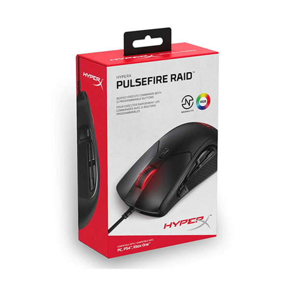 , HyperX Pulsefire Raid Gaming Mouse