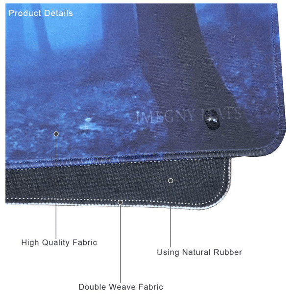 , Imegny Extended Gaming Mouse Pad,（90&#215;40 tree015)