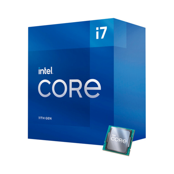 , Intel Core i7-11700 2.5 GHz Eight-Core LGA 1200 Processor