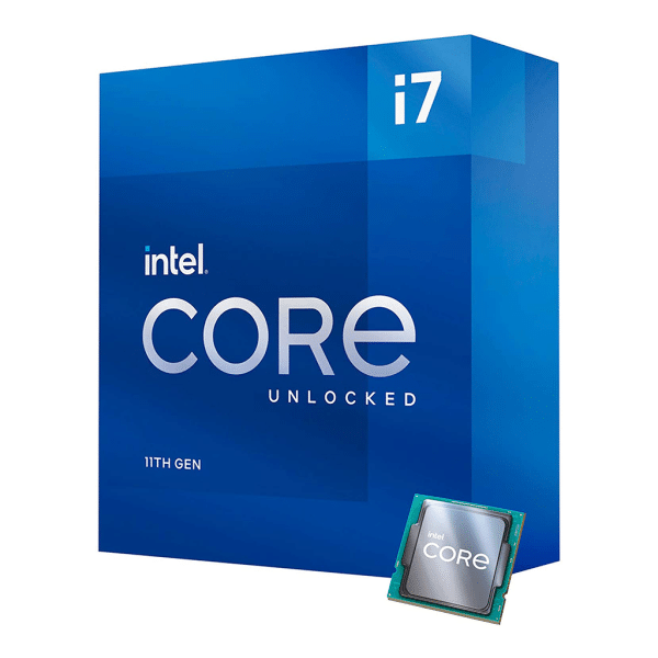 , Intel Core i7-11700K 3.6 GHz Eight-Core LGA 1200 Processor