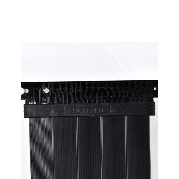 , LIAN LI PCIe 4.0 Riser cable &#8211; Black
