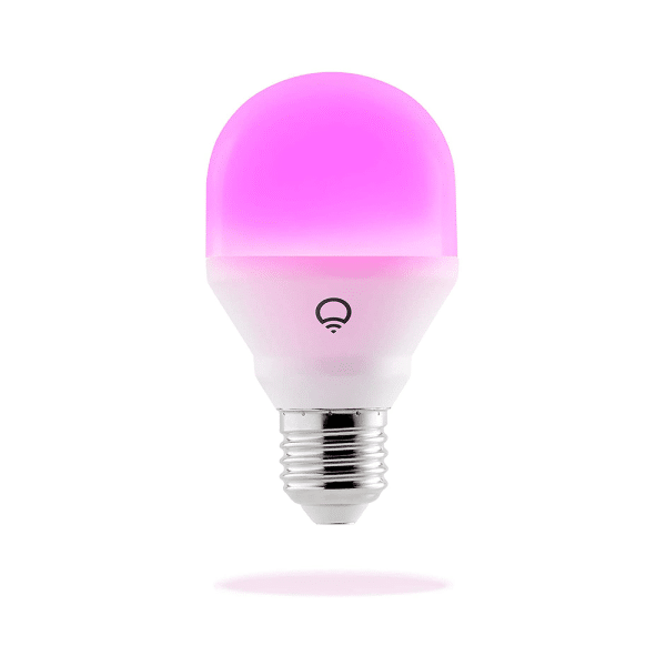 , LIFX Mini (E27) Wi-Fi Smart LED Light Bulb Multicolour