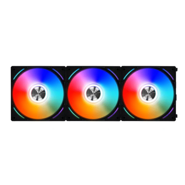 , LIAN LI UNI FAN AL120 RGB 120mm Fan &#8211; 3 Pack