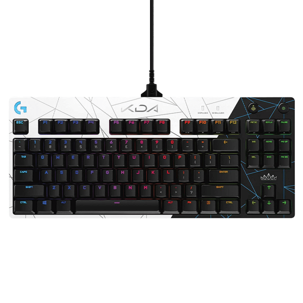 , Logitech G PRO K/DA Mechanical Gaming Keyboard