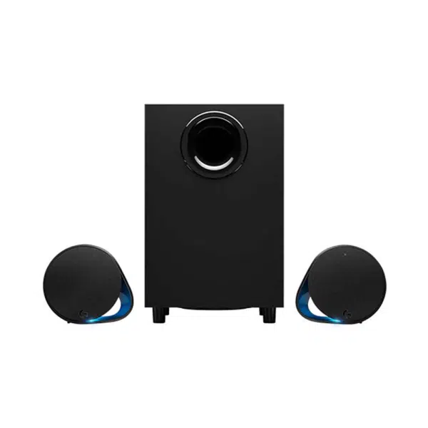 , Logitech G560 Lightsync PC Gaming Speakers, USB &#8211; Black