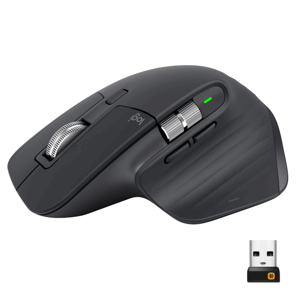 , Logitech MX Master 3 Advanced Wireless Mouse
