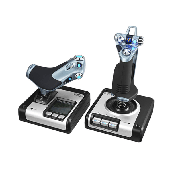 , Logitech X52 H.O.T.A.S Throttle And Stick Simulation Controller