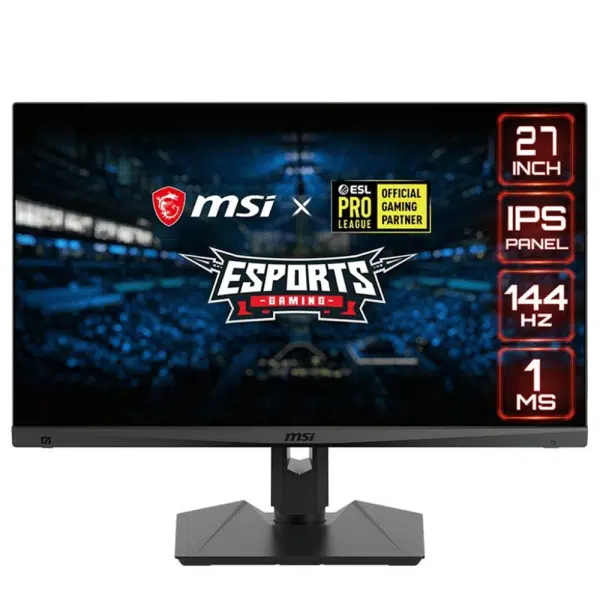 , MSI OPtix Mag274R FHD 1ms 144Hz 27” IPS Gaming Monitor
