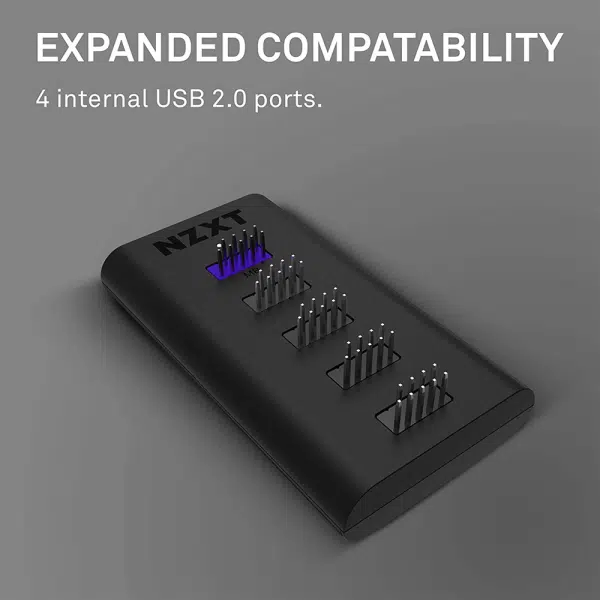 , NZXT Internal USB Hub (Gen 3) AC-IUSBH-M3