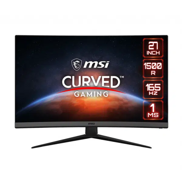 , MSI Optix G27C4 27&#8243; FHD VA 165Hz 1ms AMD Free-Sync Curved Gaming Monitor
