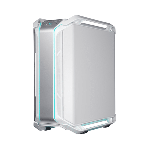 , Cooler Master Cosmos C700M ARGB ATX Full Tower Case &#8211; Silver/White
