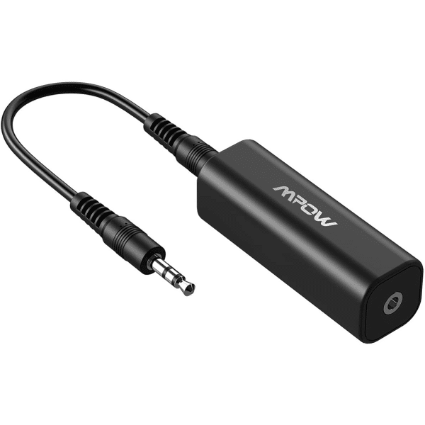 , Mpow Ground Loop Noise Isolator with 3.5mm Audio Cable