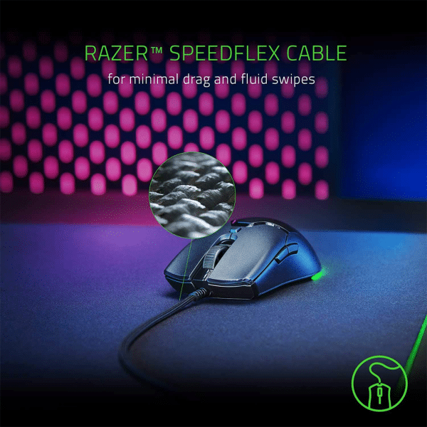 , Razer Viper Mini Ultra Lightweight Wired Gaming Mouse with Chroma RGB