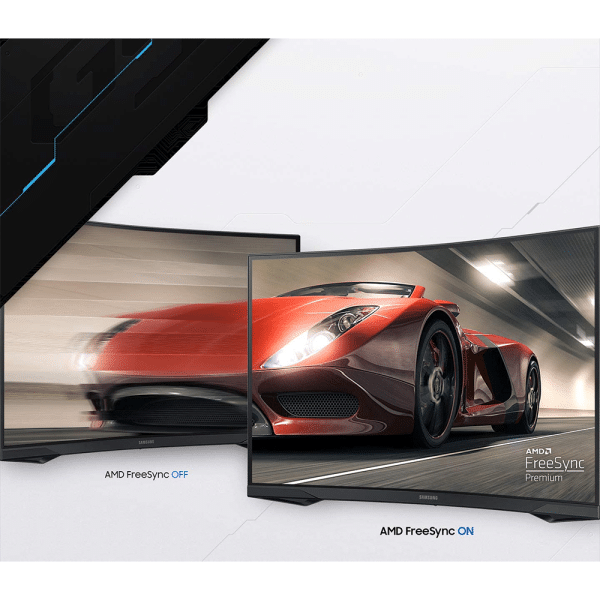 , SAMSUNG 32&#8243; G5 Odyssey Gaming Monitor With 1000R Curved Screen