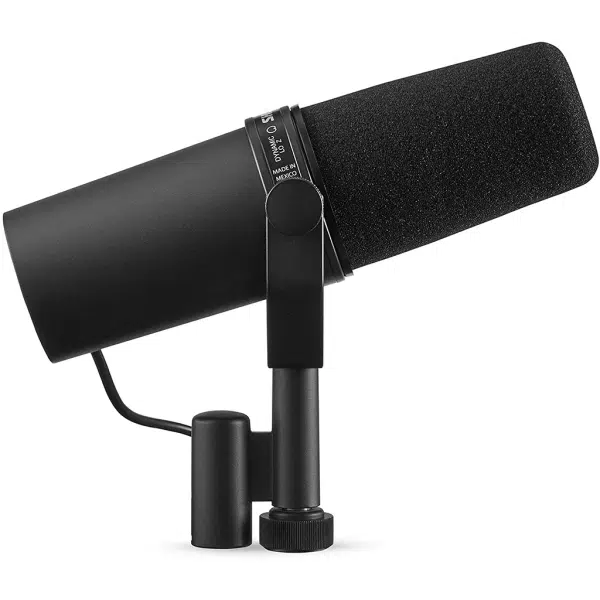 , Shure SM7B Cardioid Dynamic Microphone