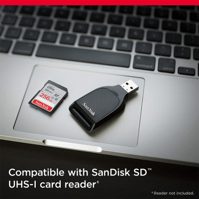 , SanDisk Ultra 64GB SDXC Memory Card, Up to 120 MB/s