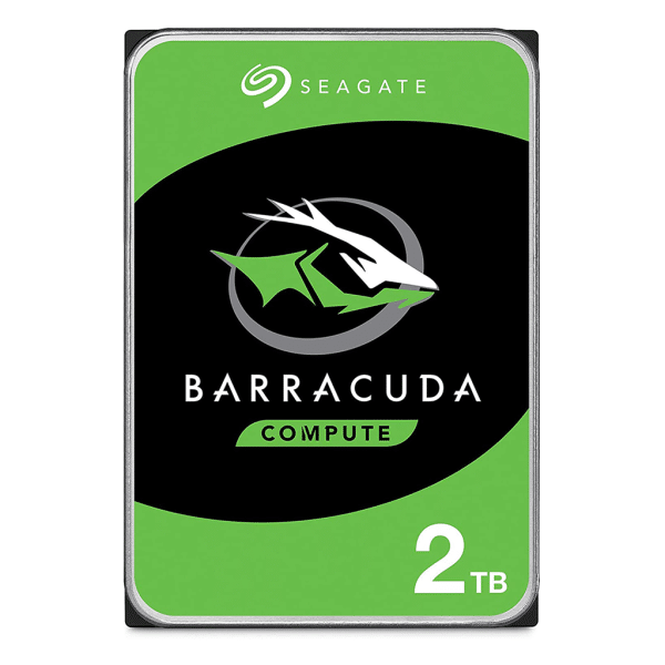, Seagate BarraCuda 2TB Internal Hard Drive HDD