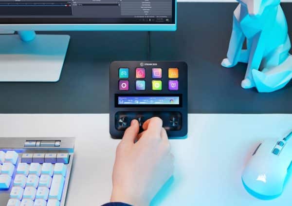 Elgato Stream Deck Plus – Multi-Touch Controller - AX Store Kuwait - 11