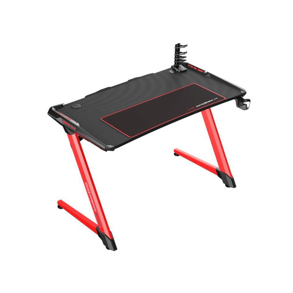 , DXRacer E-Sports Gaming Desk &#8211; Black/Red