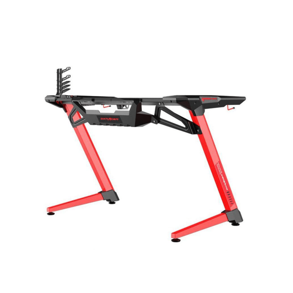 , DXRacer E-Sports Gaming Desk &#8211; Black/Red