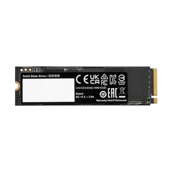 , Gigabyte AORUS Gen4 7300 PCIe 4.0 X4 NVMe 1.4 M.2 SSD &#8211; 1TB