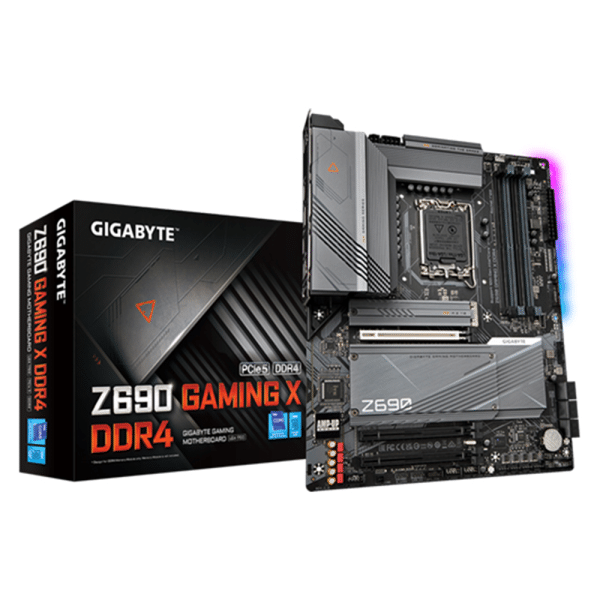 , Gigabyte Z690 GAMING X DDR4 (rev. 1.0) ATX Motherboard