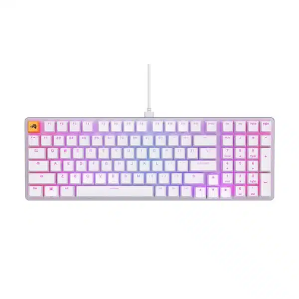 , Glorious GMMK2 Full Size 96% Pre-Built Edition Modular Wired Mechanical Keyboard