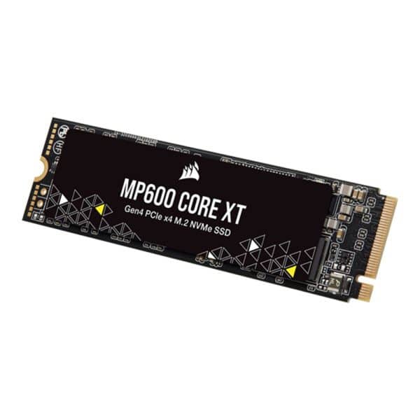 , CORSAIR MP600 CORE XT PCIe 4.0 (Gen4) x4 NVMe M.2 SSD &#8211; 4TB