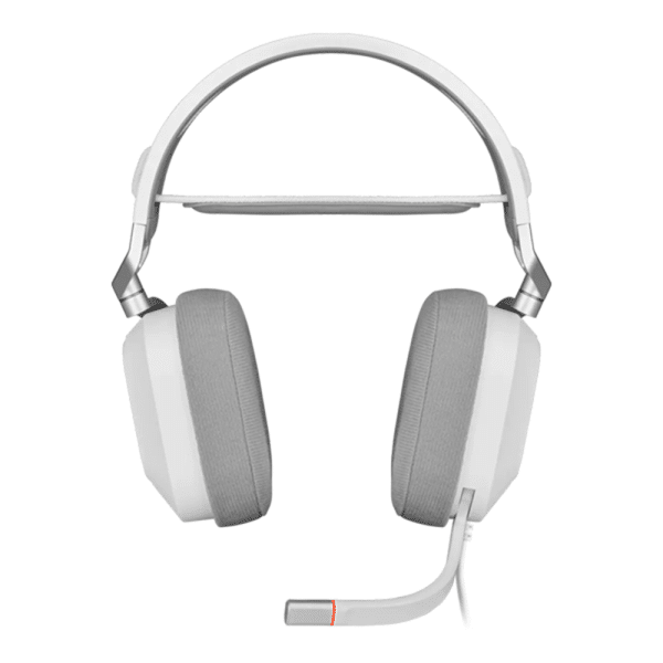 , Corsair HS80 RGB Wired Gaming Headset &#8211; White