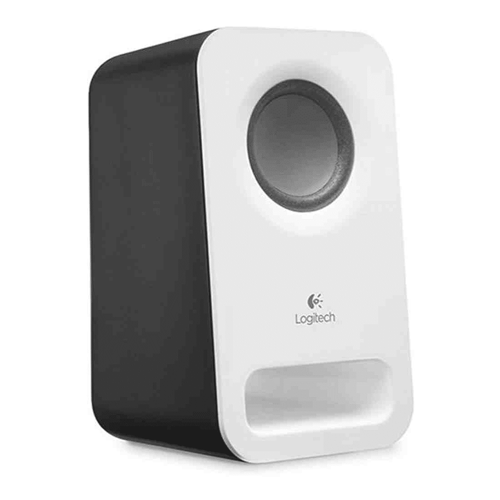 Logitech Z150 Compact Stereo Speakers with Headphone Jack