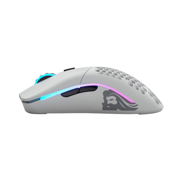 , Glorious Model O Minus Wireless Gaming Mouse (65g) &#8211; Matte White