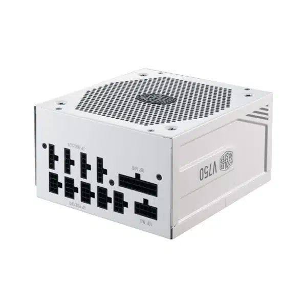 , Cooler Master V750 Gold-V2 White Edition Full Modular Power Supply Unit &#8211; White