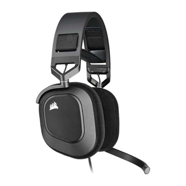 , Corsair HS80 RGB USB Wired Gaming Headset &#8211; Carbon