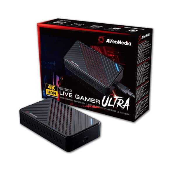 , AVerMedia GC553 Live Gamer ULTRA 4K Capture Box