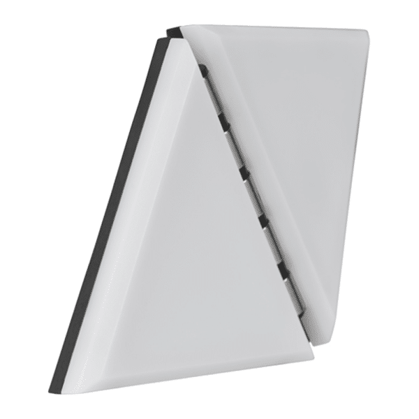 , Corsair iCUE LC100 Case Accent Lighting Panels &#8211; Mini Triangle &#8211; 9x Tile Starter Kit