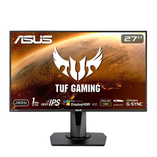 , ASUS TUF Gaming VG279QM 27” Full HD, Fast IPS, 280Hz