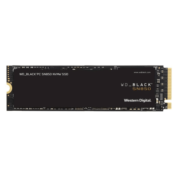, WD_Black SN850 Gaming Internal NVMe M.2 PCIe 4.0 SSD