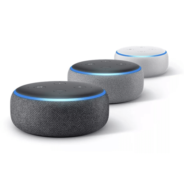 , Echo Dot (3rd Gen) &#8211; Smart speaker with Alexa
