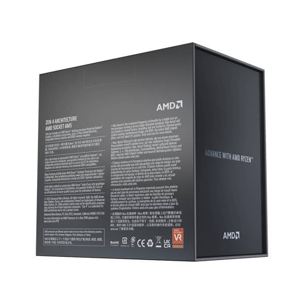 AMD Ryzen 9 7900X 4.7 GHz 12-Core Socket AM5 170W Desktop Processor - AX Store Kuwait