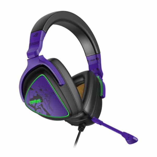 ASUS ROG Delta S EVA Edition Wired Gaming Headset - AX Store Kuwait