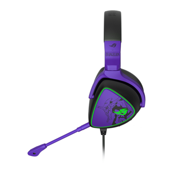 ASUS ROG Delta S EVA Edition Wired Gaming Headset - AX Store Kuwait