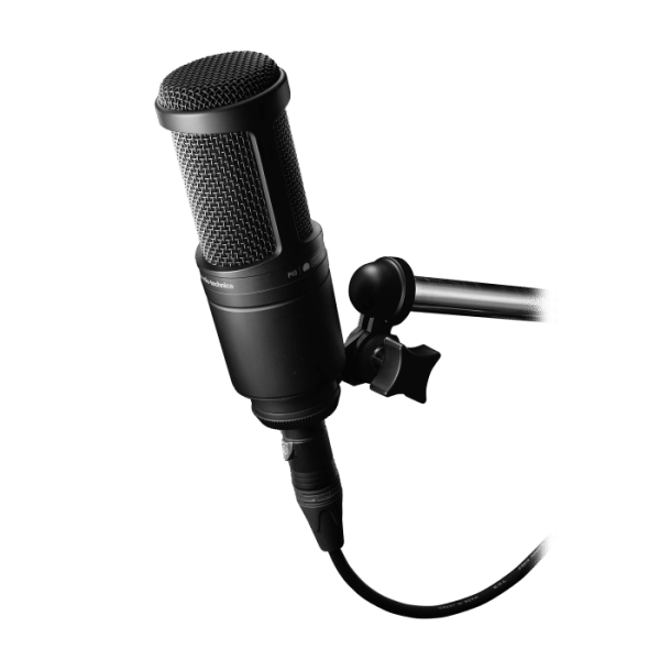 Audio-Technica AT2020 Cardioid Condenser Microphone – XLR - AX Store Kuwait - 10
