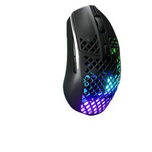 SteelSeries Aerox 3 Wireless Gaming Mouse - Black