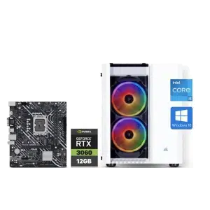 RTX 3060 Gaming PC – i5-12400F – 1TB